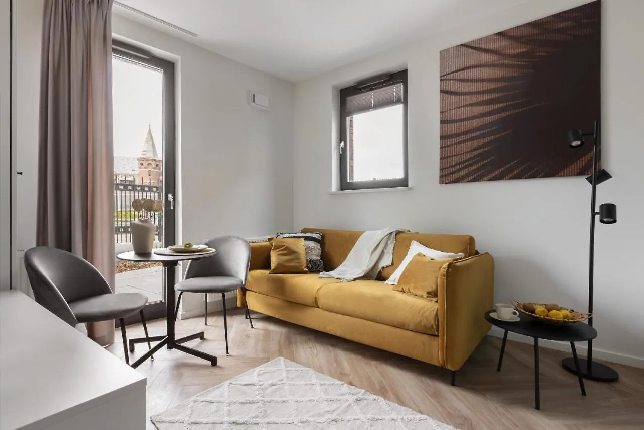 Glow Apartments, Aparthotel Kollataja - Wrzeszcz Gdańsk 0*,  Polónia