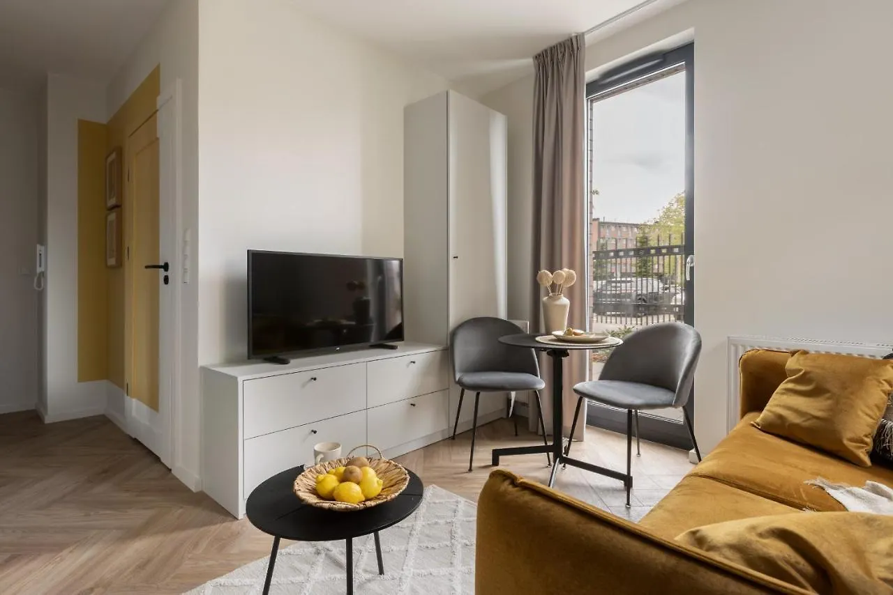 Apartamento Glow Apartments, Aparthotel Kollataja - Wrzeszcz Gdańsk