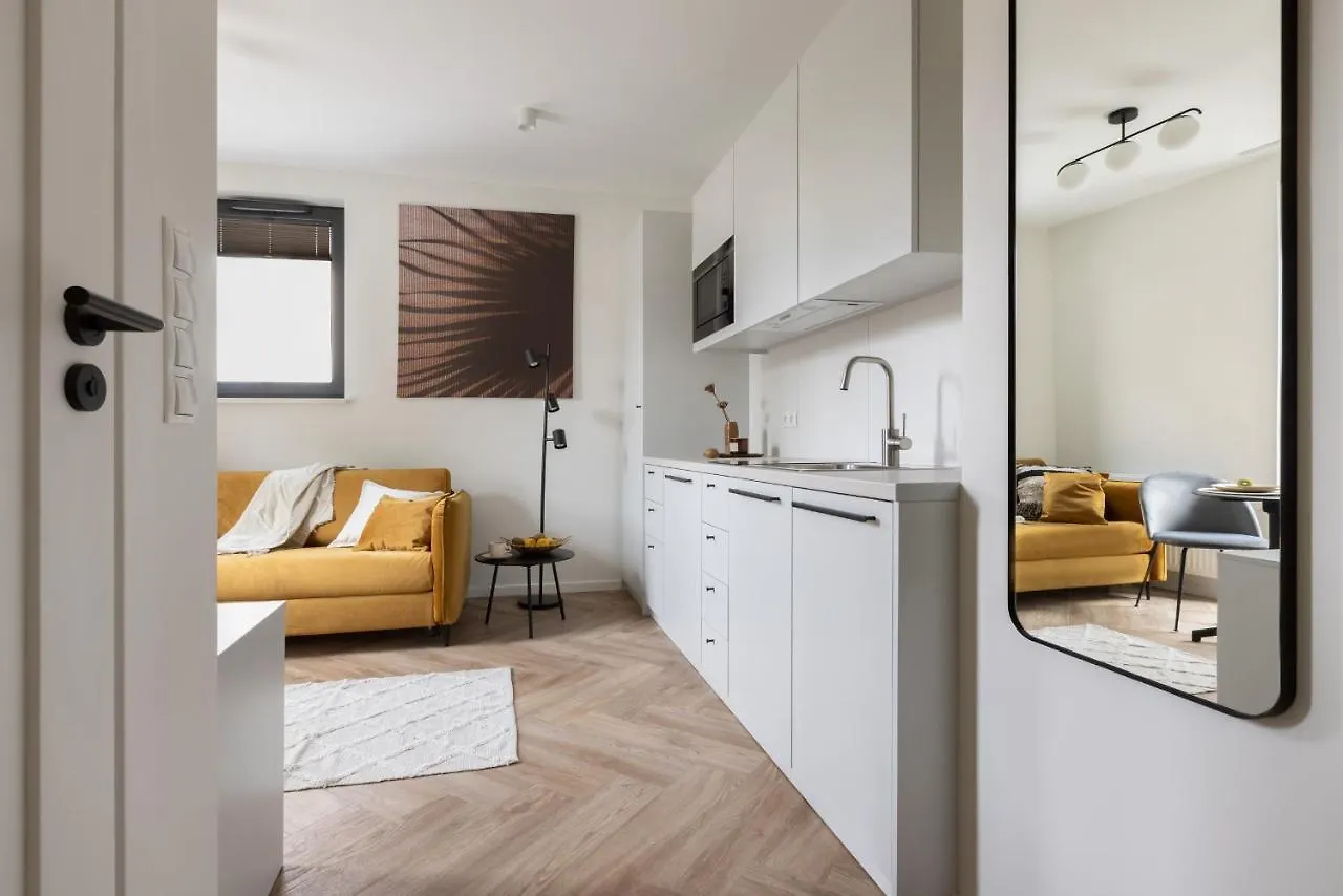 Glow Apartments, Aparthotel Kollataja - Wrzeszcz Gdańsk
