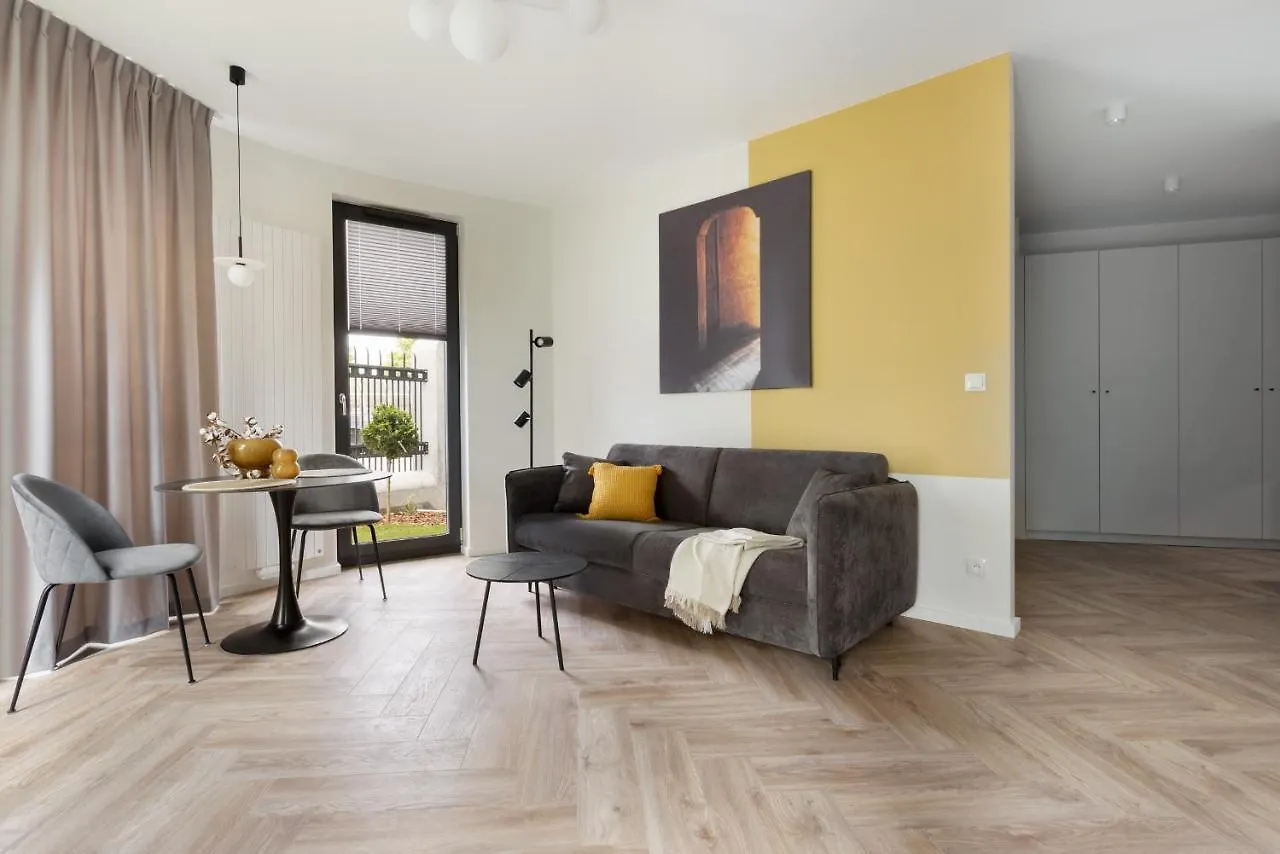 Glow Apartments, Aparthotel Kollataja - Wrzeszcz Gdańsk Apartamento