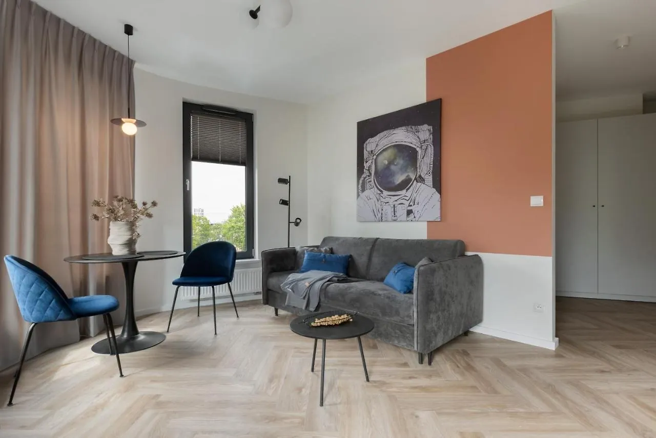 Apartamento Glow Apartments, Aparthotel Kollataja - Wrzeszcz Gdańsk Polónia