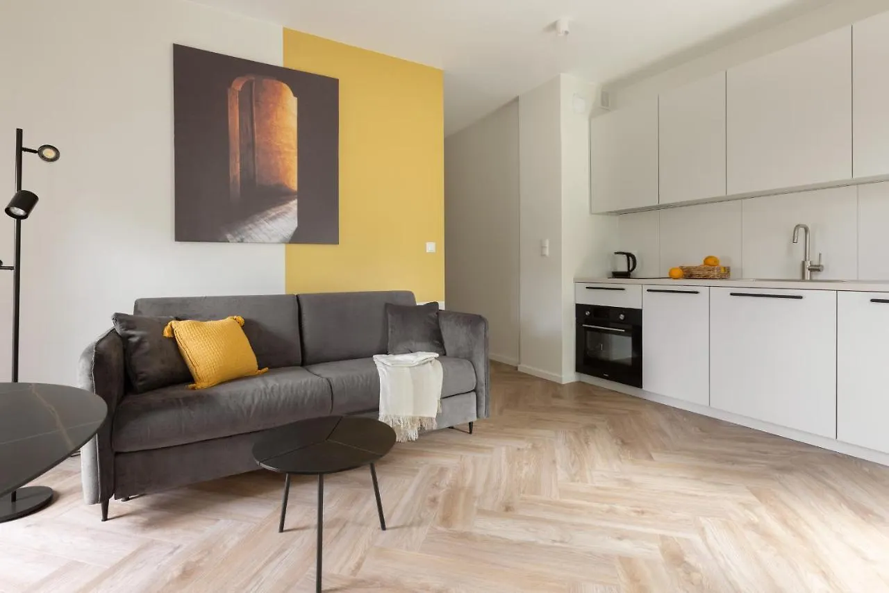 Glow Apartments, Aparthotel Kollataja - Wrzeszcz Gdańsk Polónia