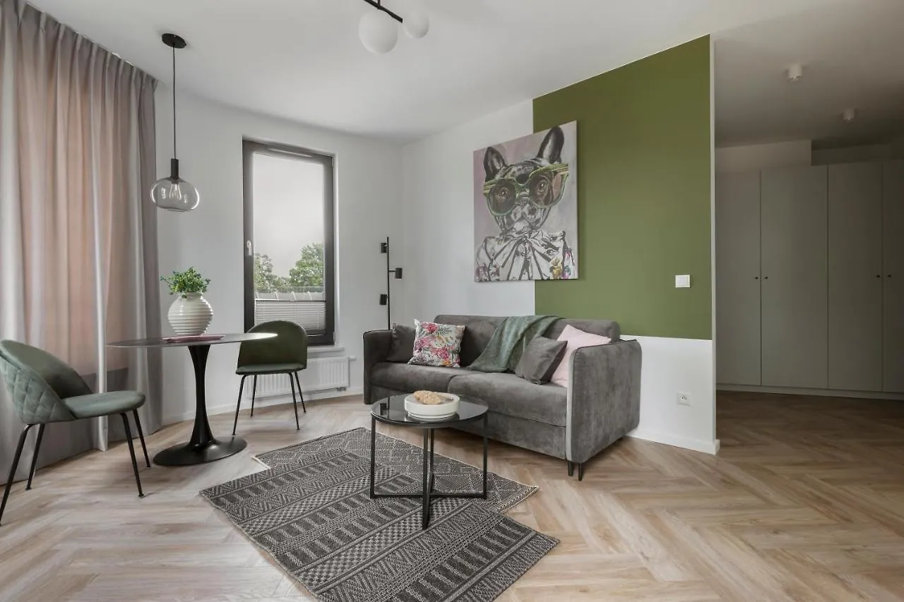 Glow Apartments, Aparthotel Kollataja - Wrzeszcz Gdańsk