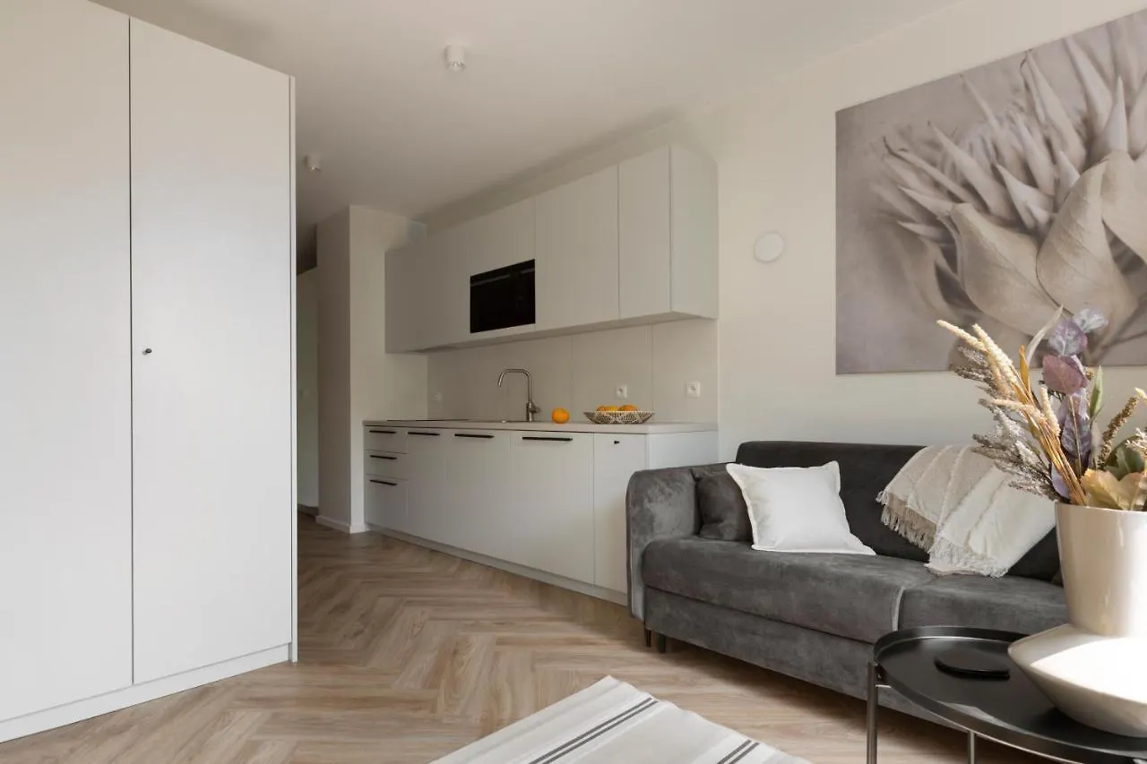 Glow Apartments, Aparthotel Kollataja - Wrzeszcz Gdańsk Apartamento