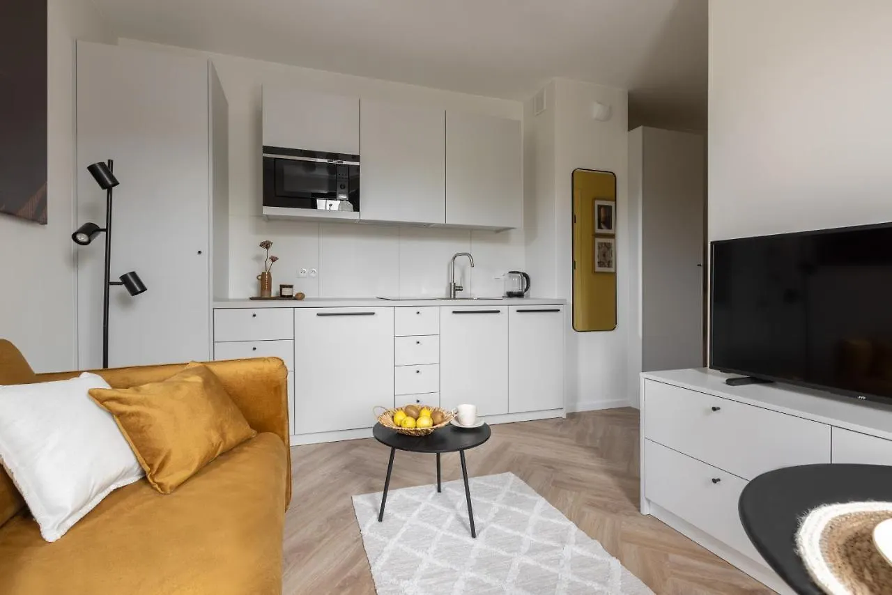 Glow Apartments, Aparthotel Kollataja - Wrzeszcz Gdansk Apartment