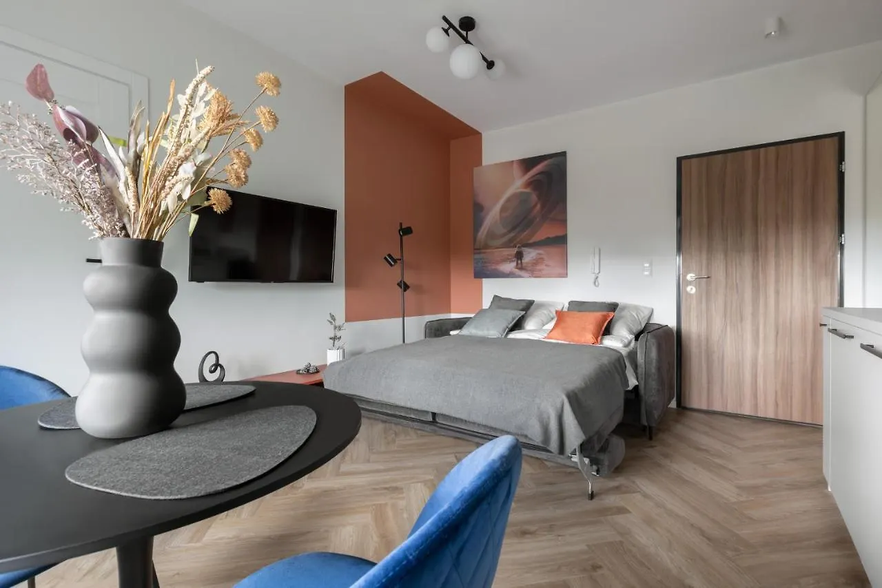Glow Apartments, Aparthotel Kollataja - Wrzeszcz Gdansk Apartment