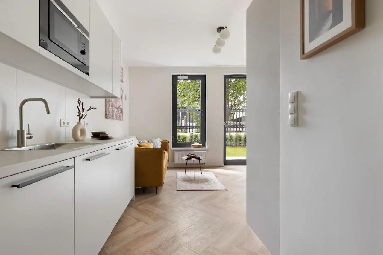 Glow Apartments, Aparthotel Kollataja - Wrzeszcz Gdansk Poland