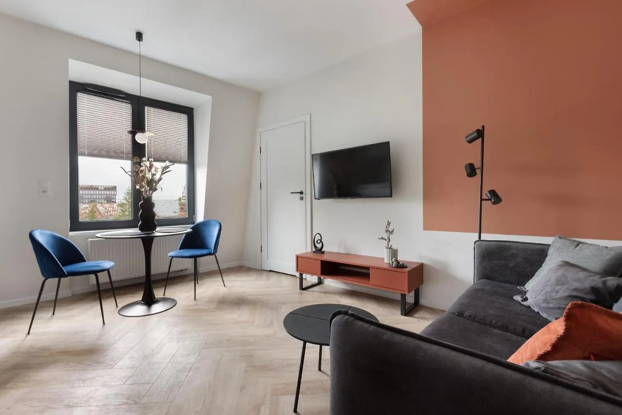 Glow Apartments, Aparthotel Kollataja - Wrzeszcz Gdansk