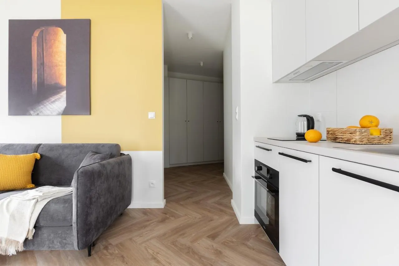 Glow Apartments, Aparthotel Kollataja - Wrzeszcz Gdansk