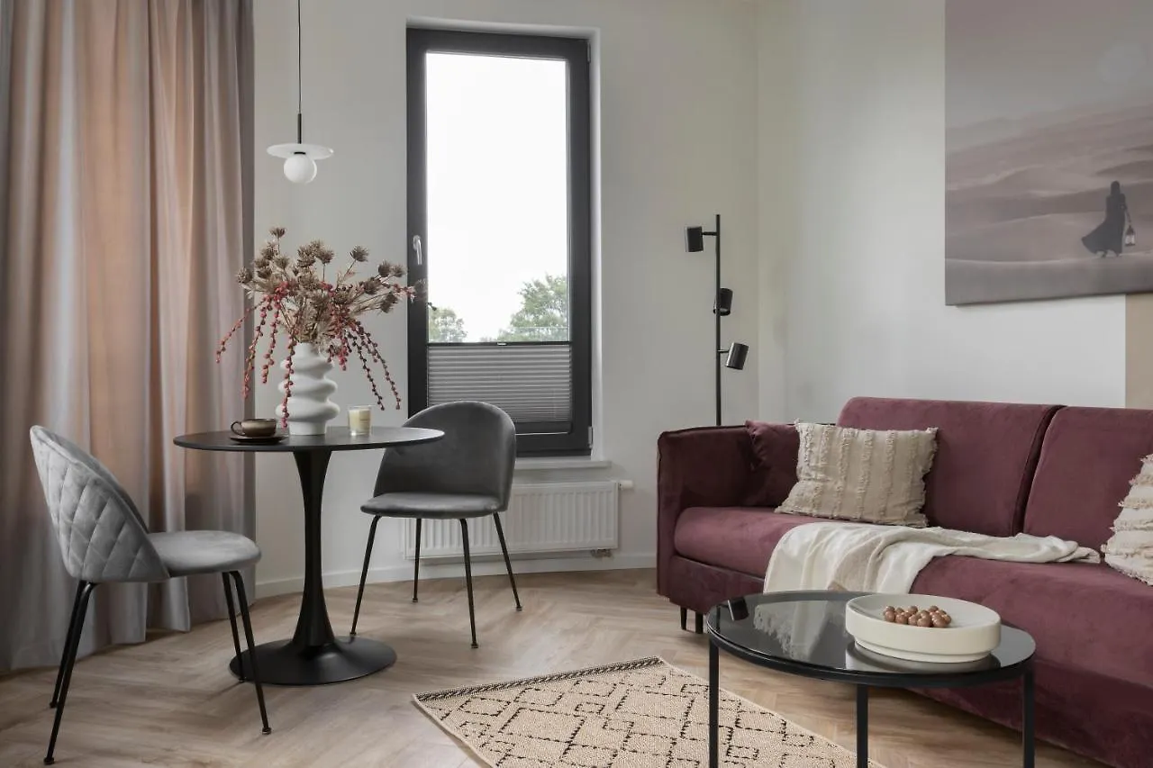 Glow Apartments, Aparthotel Kollataja - Wrzeszcz Gdansk Apartment