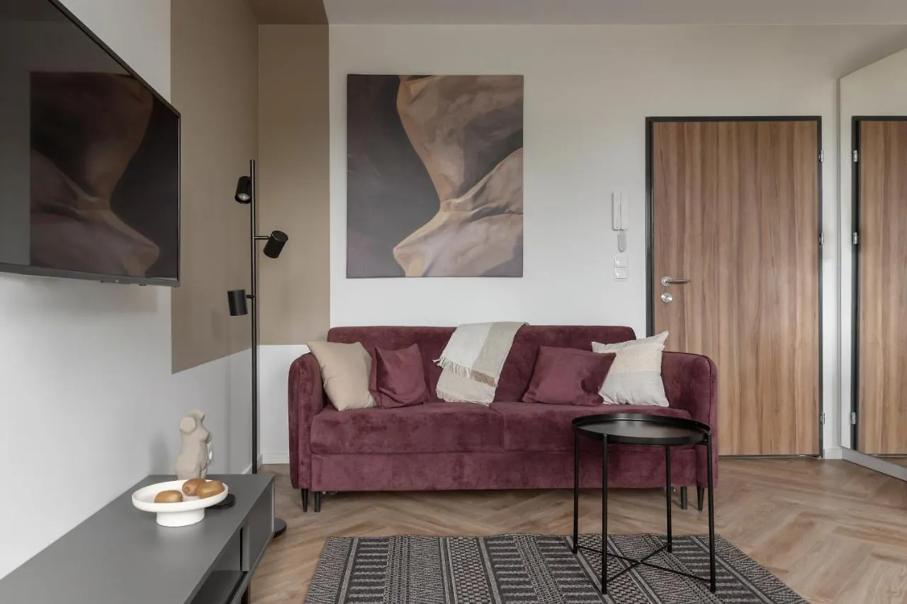 Glow Apartments, Aparthotel Kollataja - Wrzeszcz Gdansk