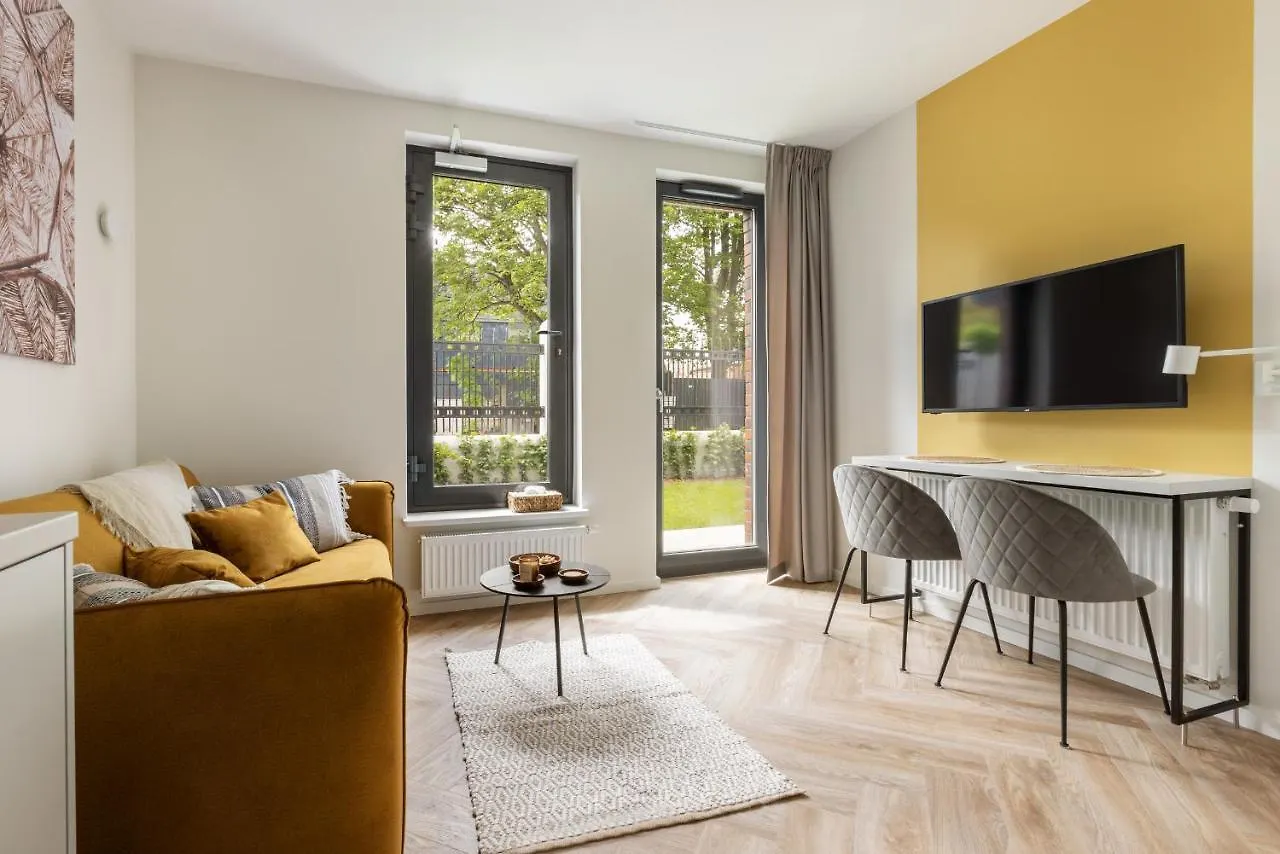 Glow Apartments, Aparthotel Kollataja - Wrzeszcz Gdansk