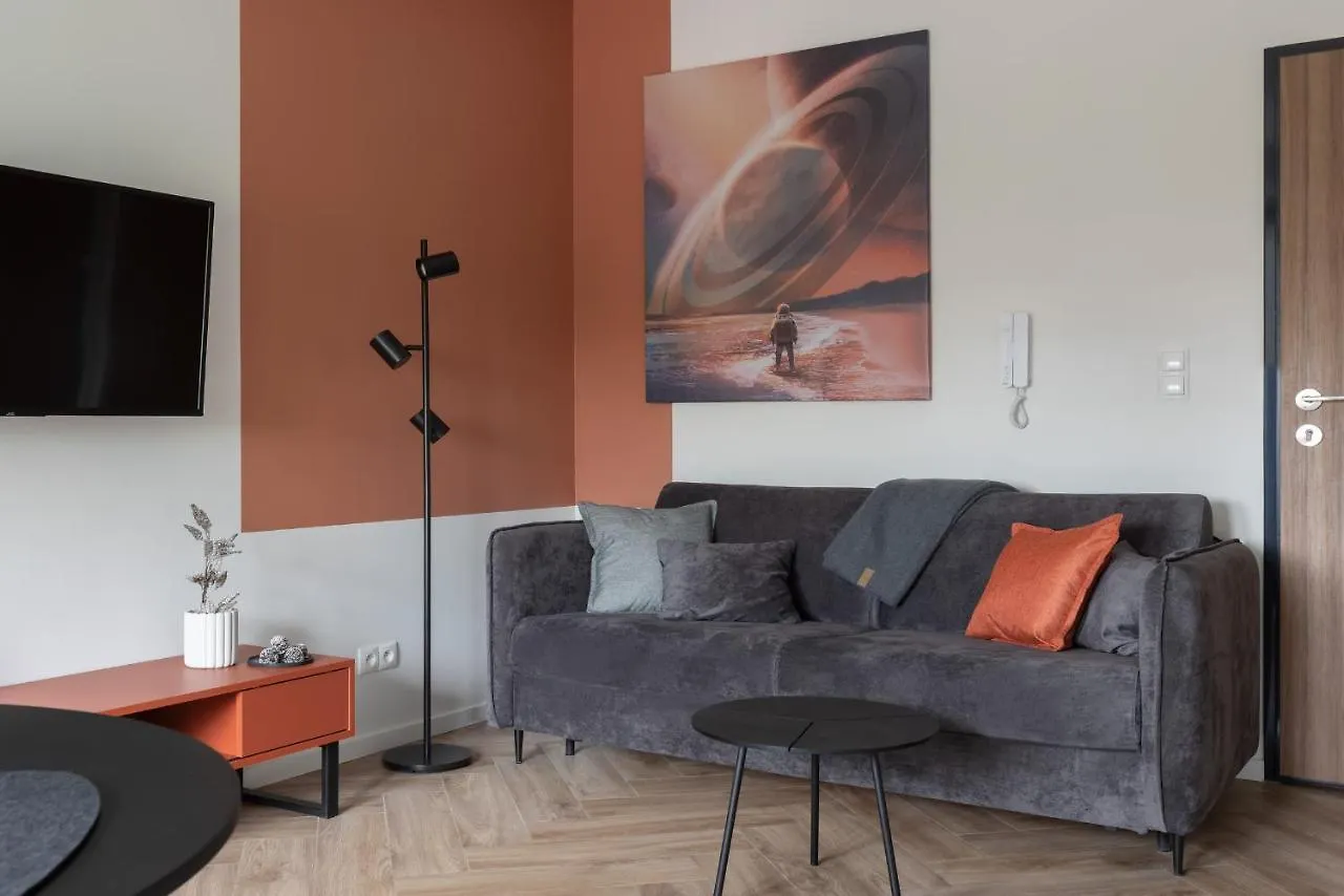 Glow Apartments, Aparthotel Kollataja - Wrzeszcz Gdansk Apartment