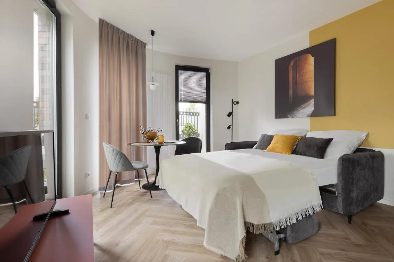 Glow Apartments, Aparthotel Kollataja - Wrzeszcz Gdansk