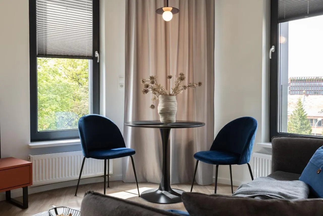Glow Apartments, Aparthotel Kollataja - Wrzeszcz Gdansk Poland