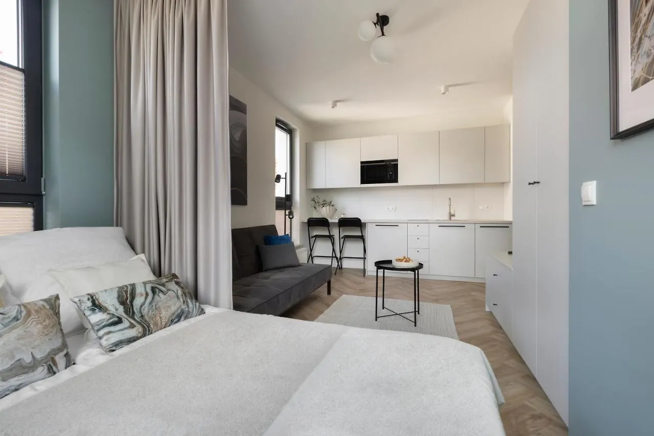 Glow Apartments, Aparthotel Kollataja - Wrzeszcz Gdansk Apartment