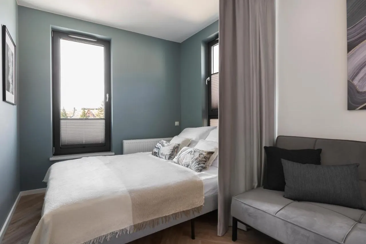 Glow Apartments, Aparthotel Kollataja - Wrzeszcz Gdansk