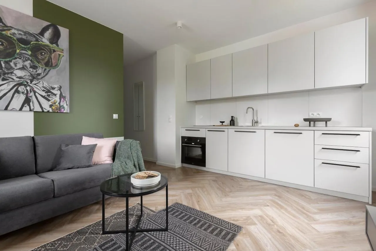 Glow Apartments, Aparthotel Kollataja - Wrzeszcz Gdansk Poland